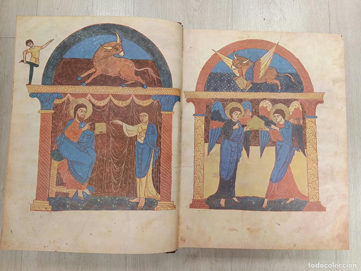 Libros: Beato de Li&eacute;bana. Comentarios al Apocalipsis y al Libro de Daniel: edici&oacute;n facs&iacute;mil. - Foto 3