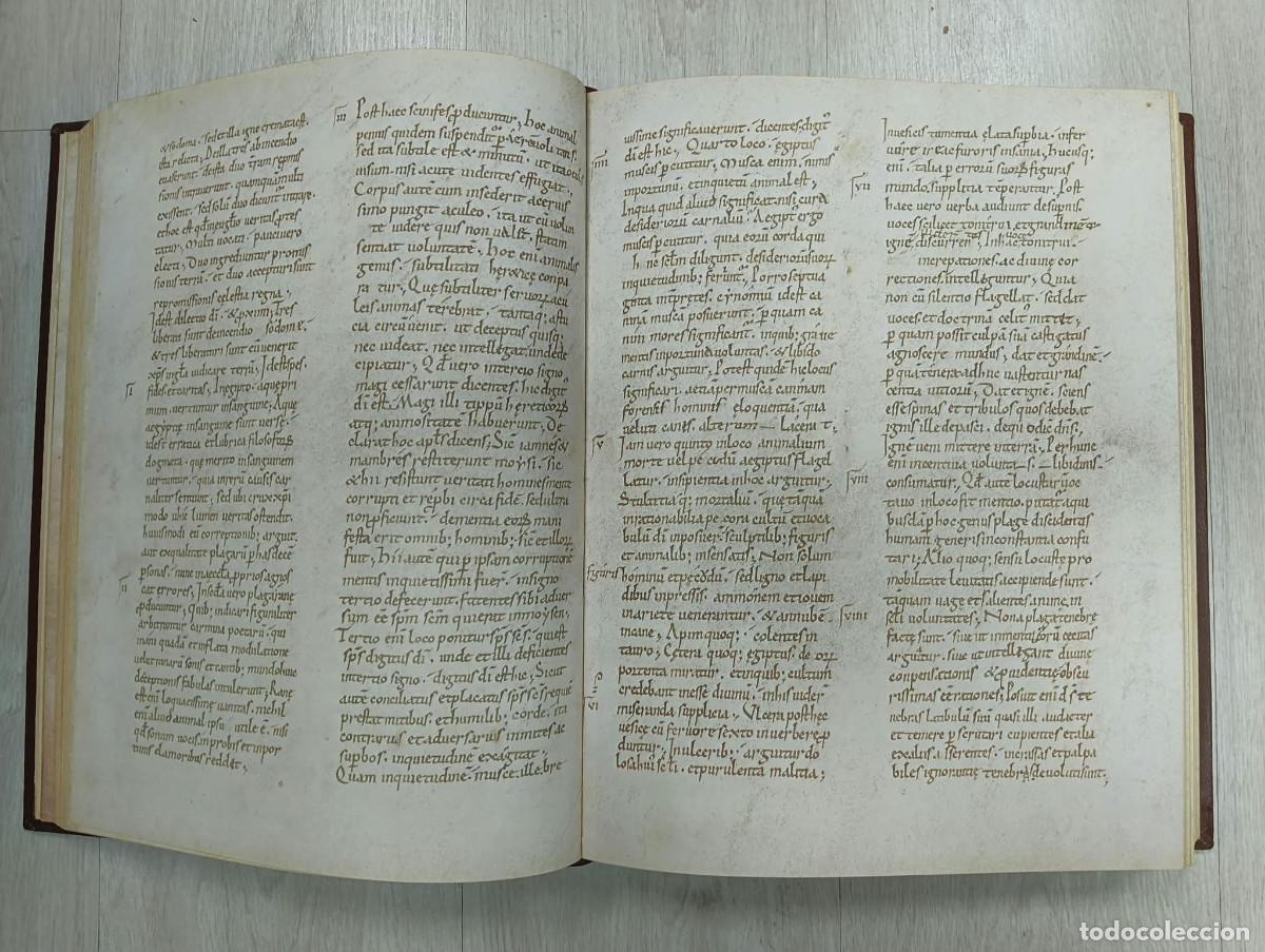 Libros: Beato de Li&eacute;bana. Comentarios al Apocalipsis y al Libro de Daniel: edici&oacute;n facs&iacute;mil. - Foto 4