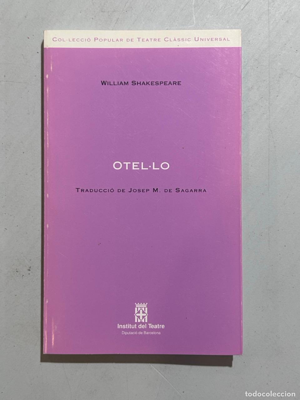 B&uuml;cher: William Shakespeare - Otel&middot;lo