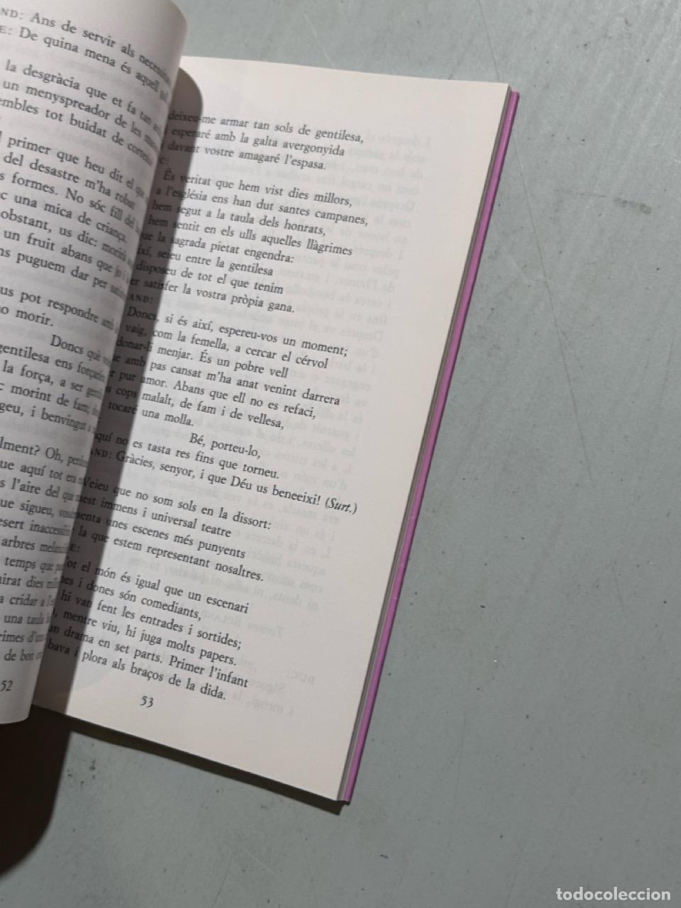 Libros: William Shakespeare - Al vostre gust - Foto 2