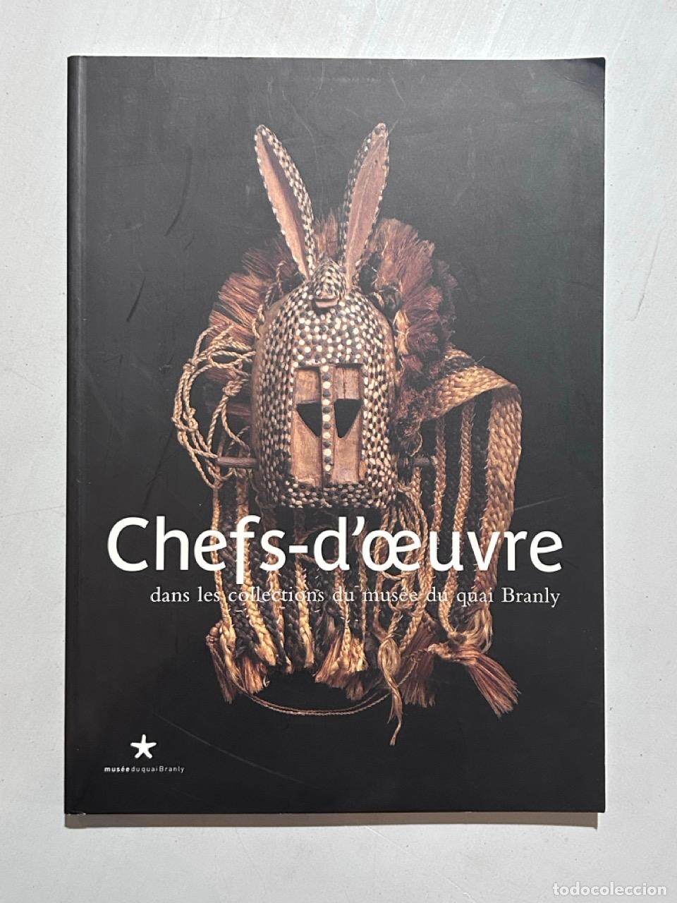 Libros: Chefs-doeuvre dans les collections du mus&eacute;e du quai Branly - Foto 1