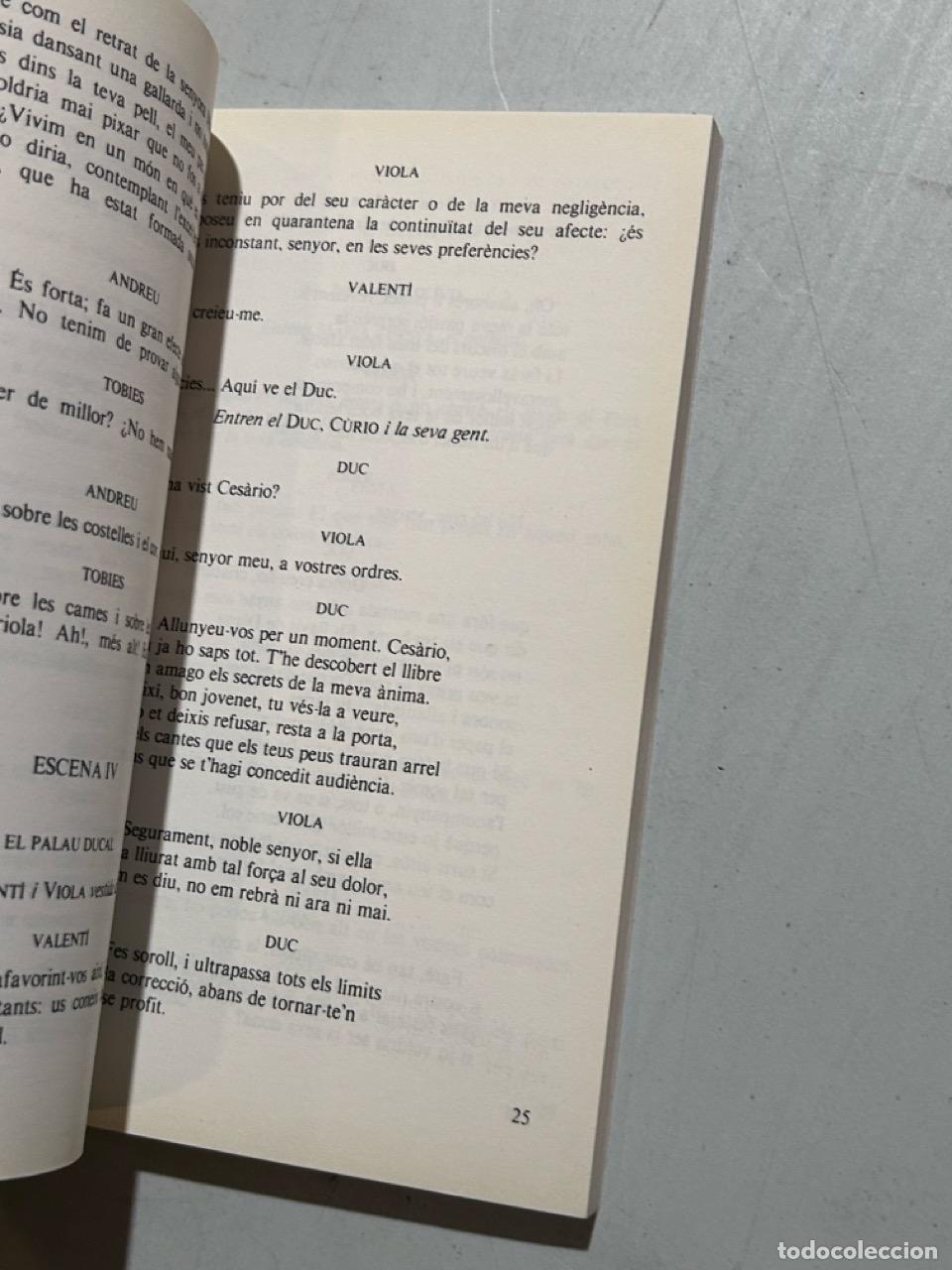 Libros: William Shakespeare - Nit de reis - Foto 2