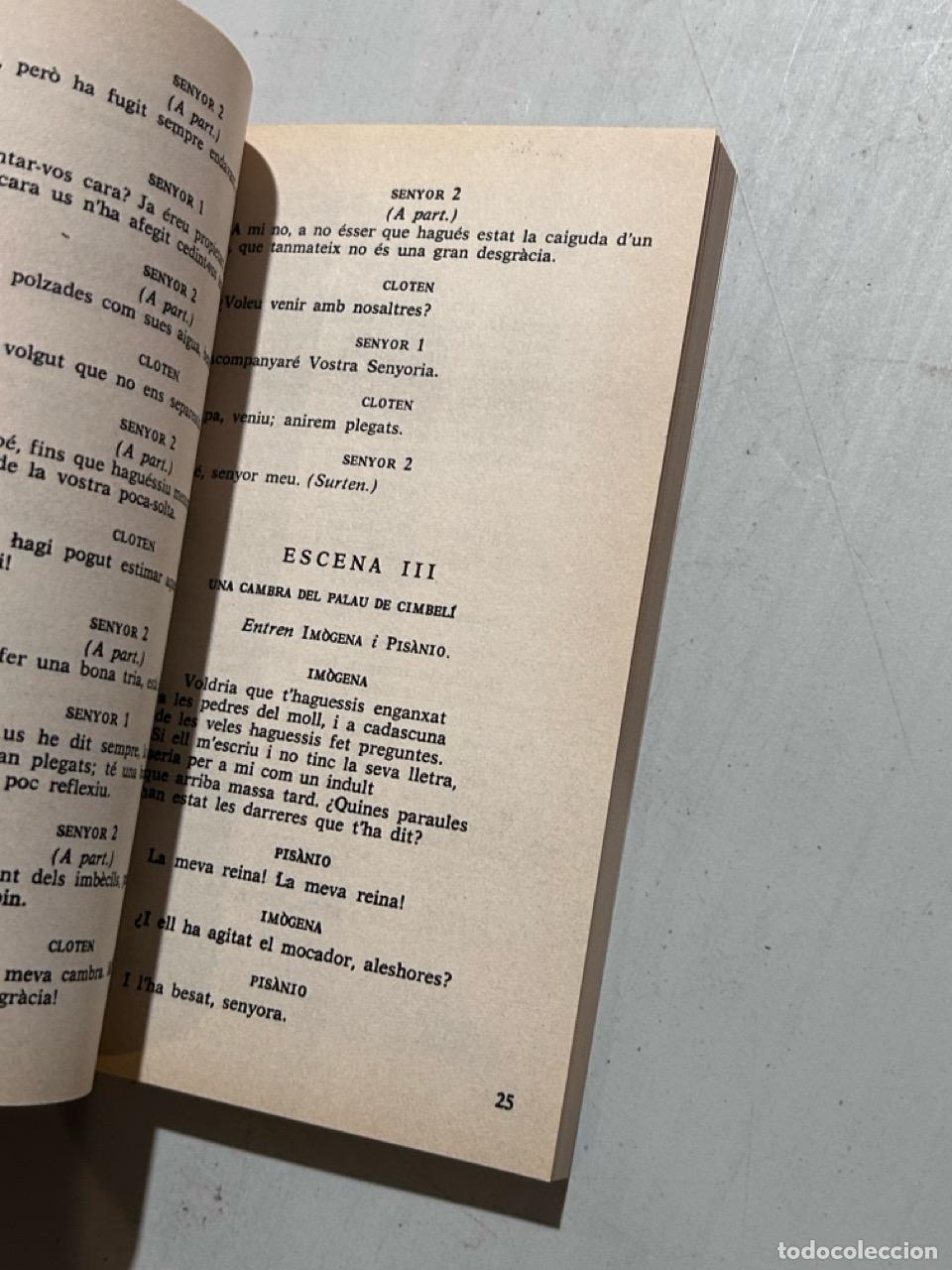 Libros: William Shakespeare - Cimbel&iacute; - Foto 2