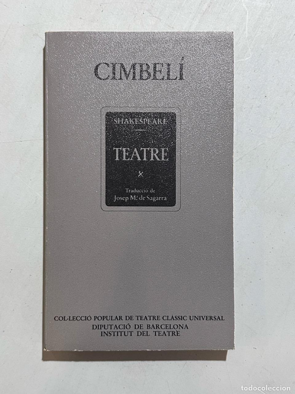 Libri di seconda mano: William Shakespeare - Cimbel&iacute;