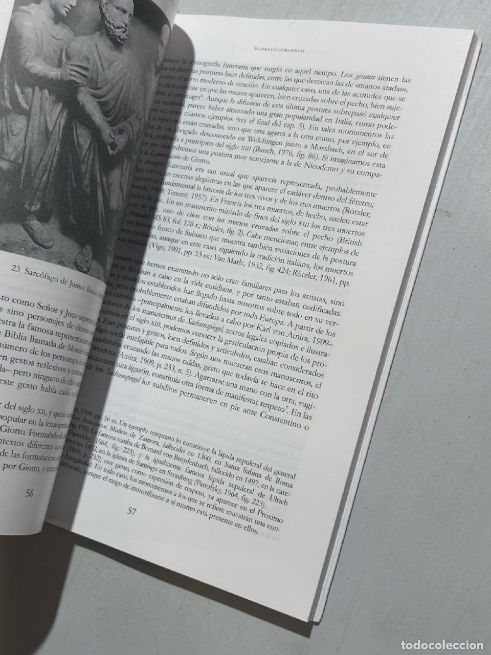 Libros: Moshe Barasch - Giotto y el lenguaje del gesto - Foto 2
