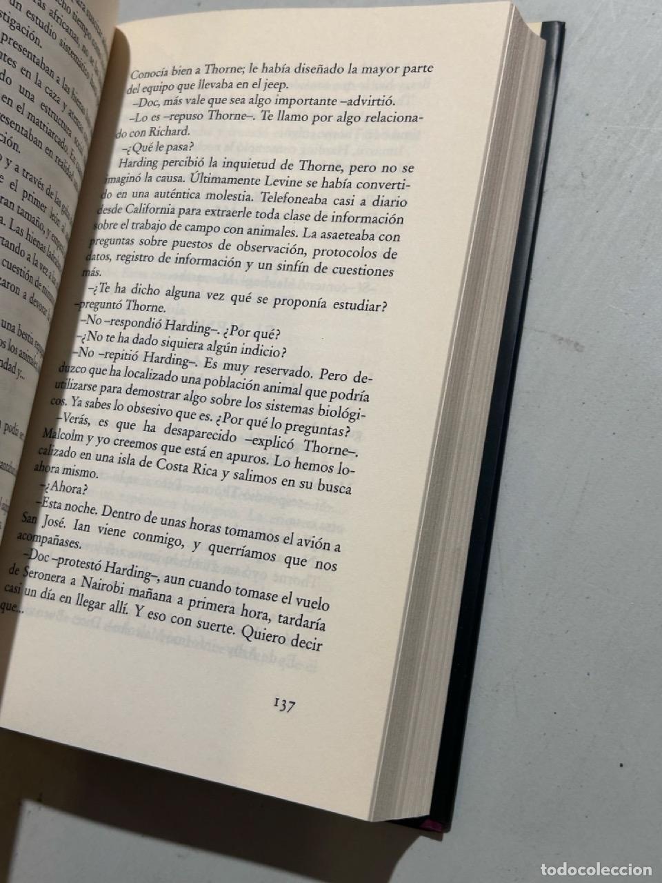 Libros: Michael Crichton - El mundo perdido - Foto 2