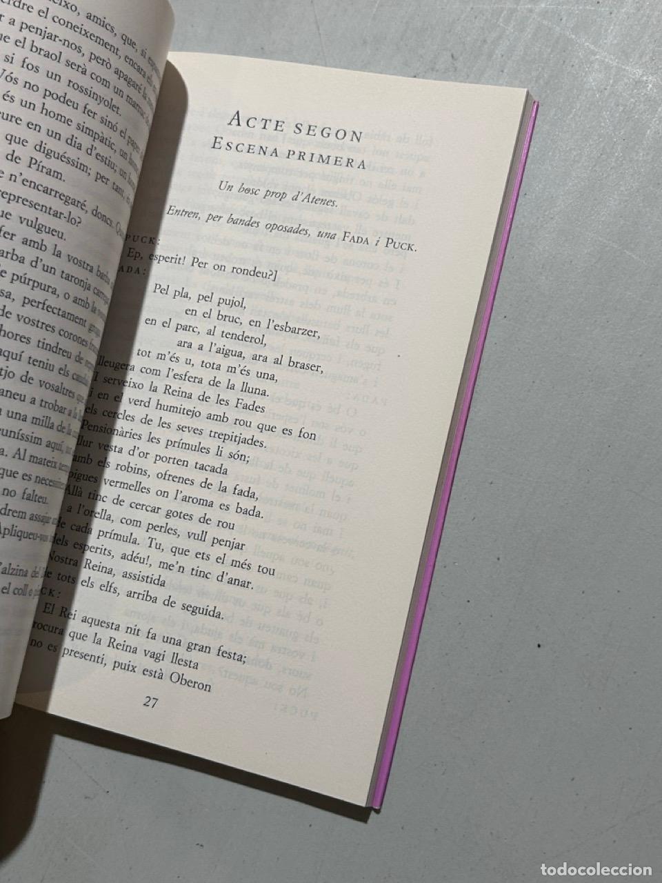 Libros: William Shakespeare - Un somni de nit de Sant Joan - Foto 2