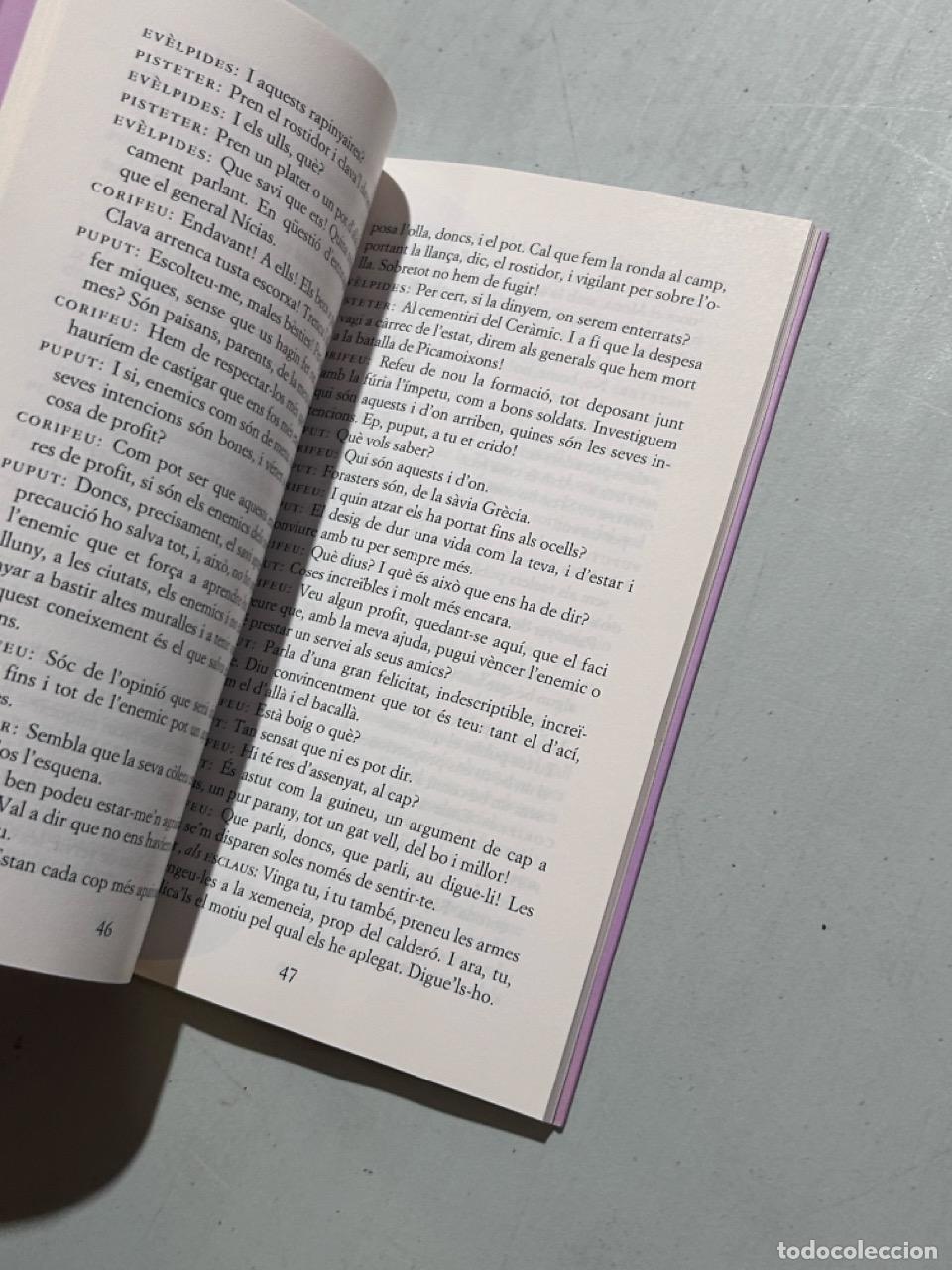 Libros: Arist&ograve;fanes - Els ocells - Foto 2