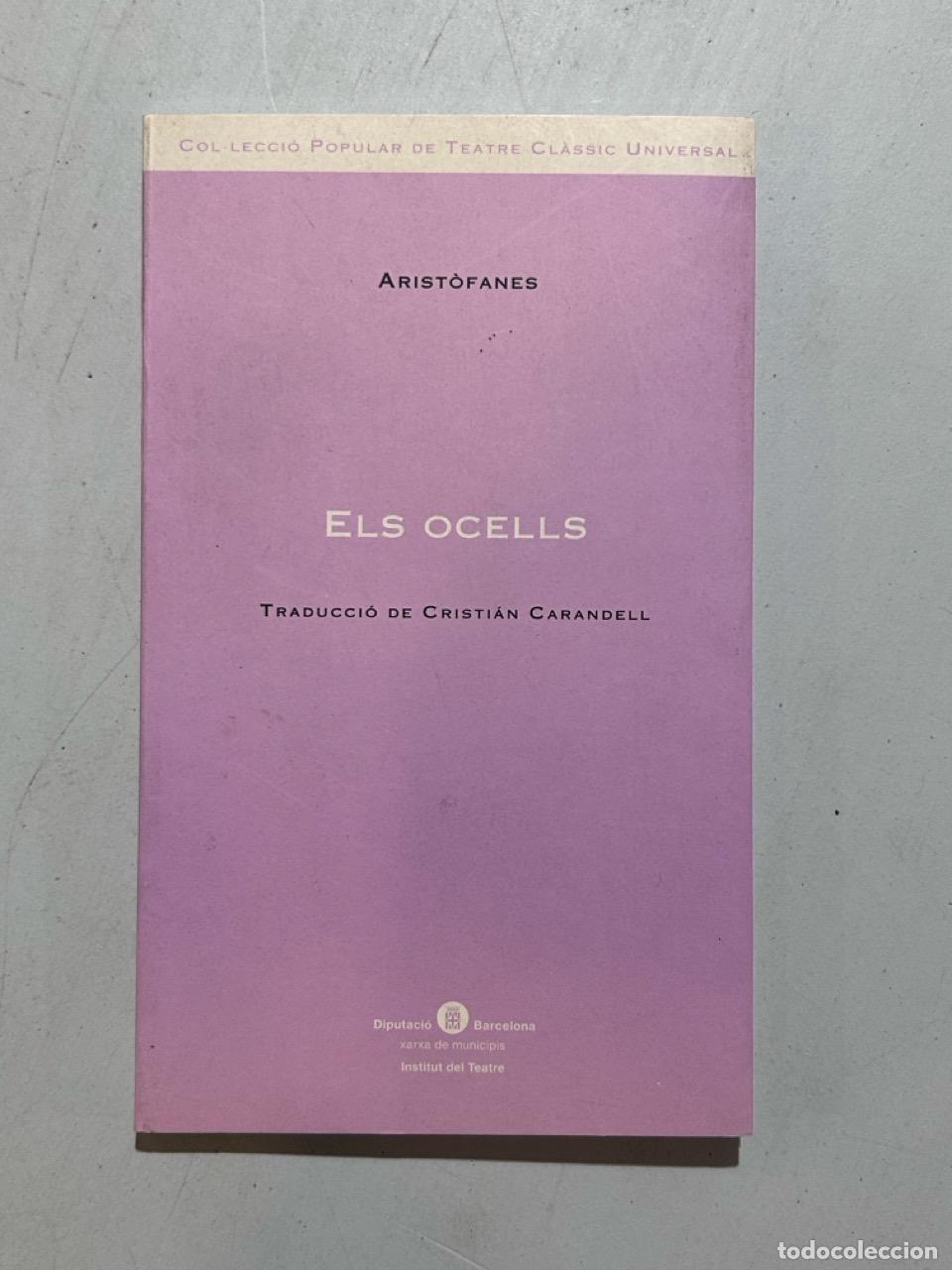 books: Arist&ograve;fanes - Els ocells