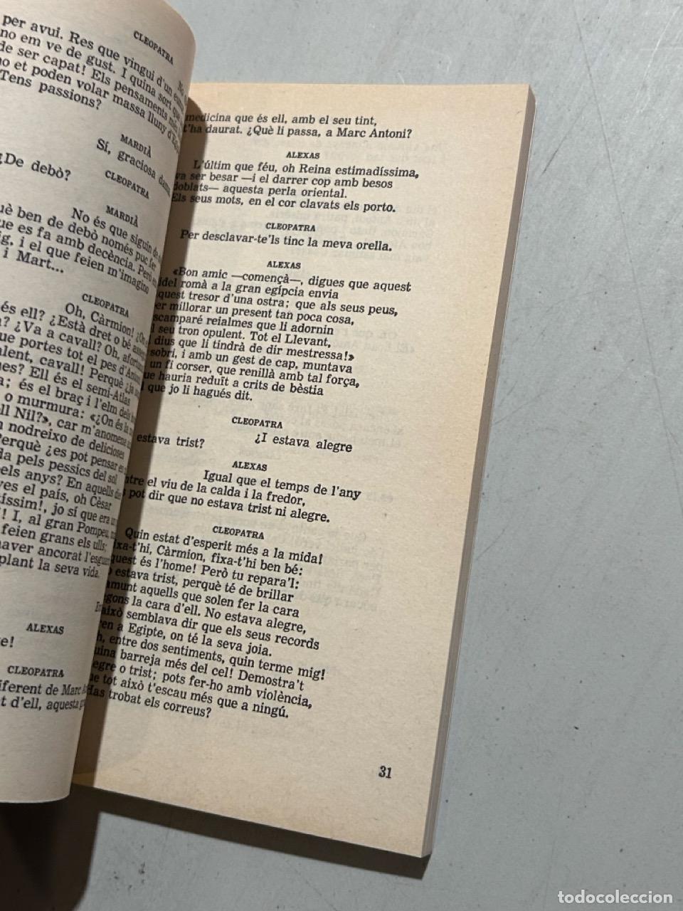 Libros: William Shakespeare - Antoni i Cleopatra - Foto 2
