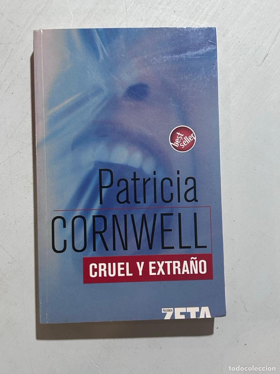 Livres: Patricia Cornwell - Cruel y extra&ntilde;o