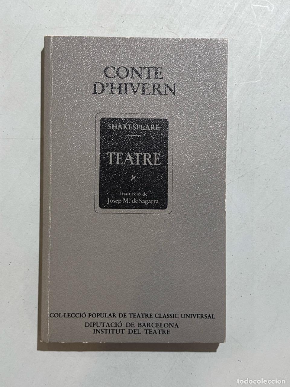 Libros: William Shakespeare - Conte dhivern - Foto 1