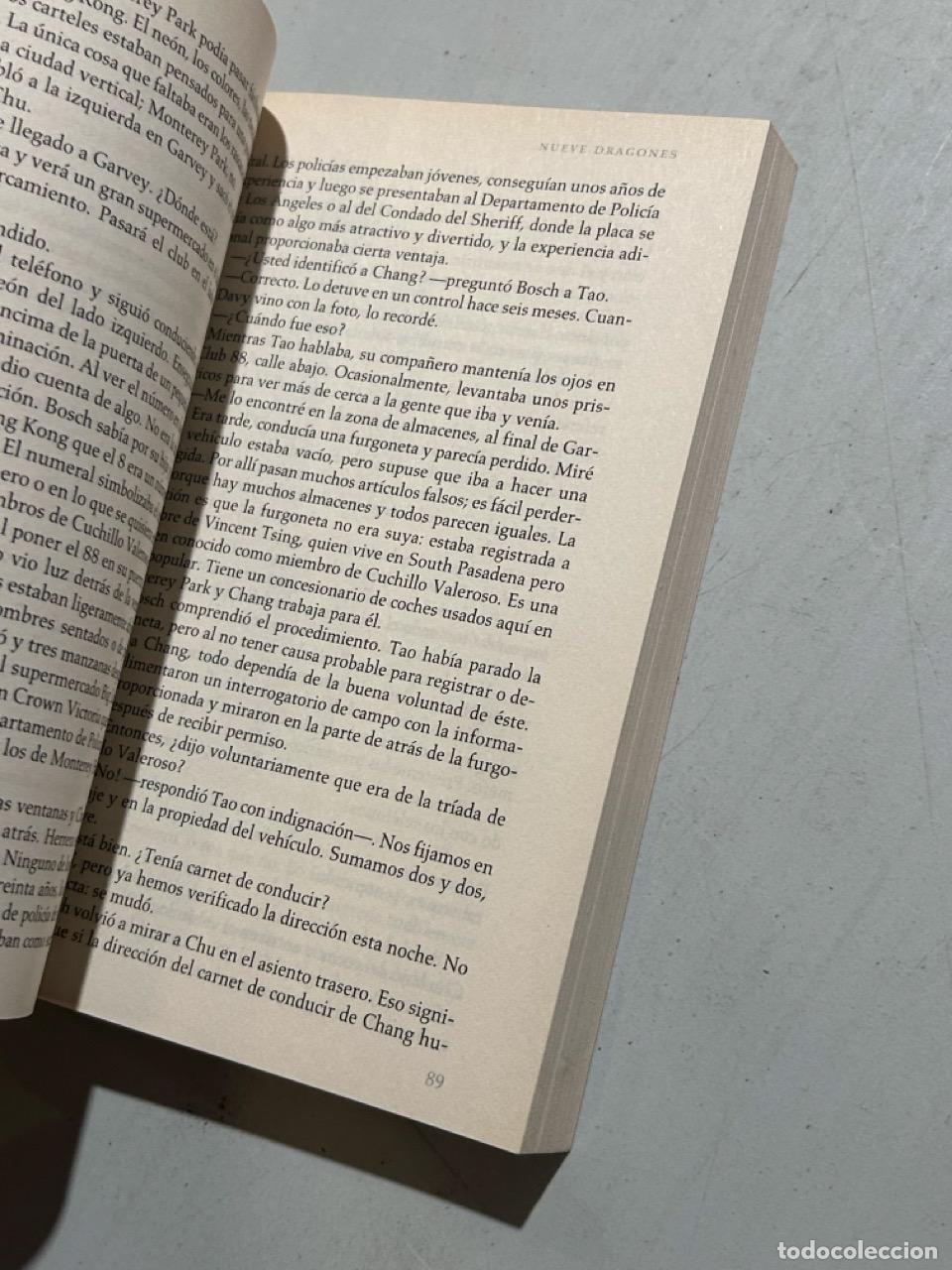 Libros: Michael Connelly - Nueve dragones - Foto 2