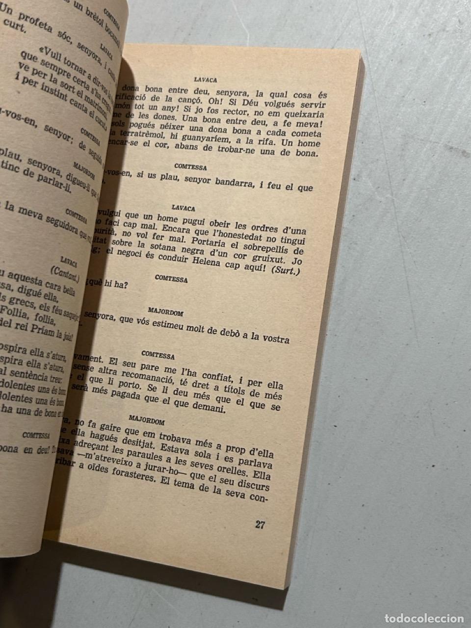 Libros: William Shakespeare - A bon fi, tot li &eacute;s cam&iacute; - Foto 2