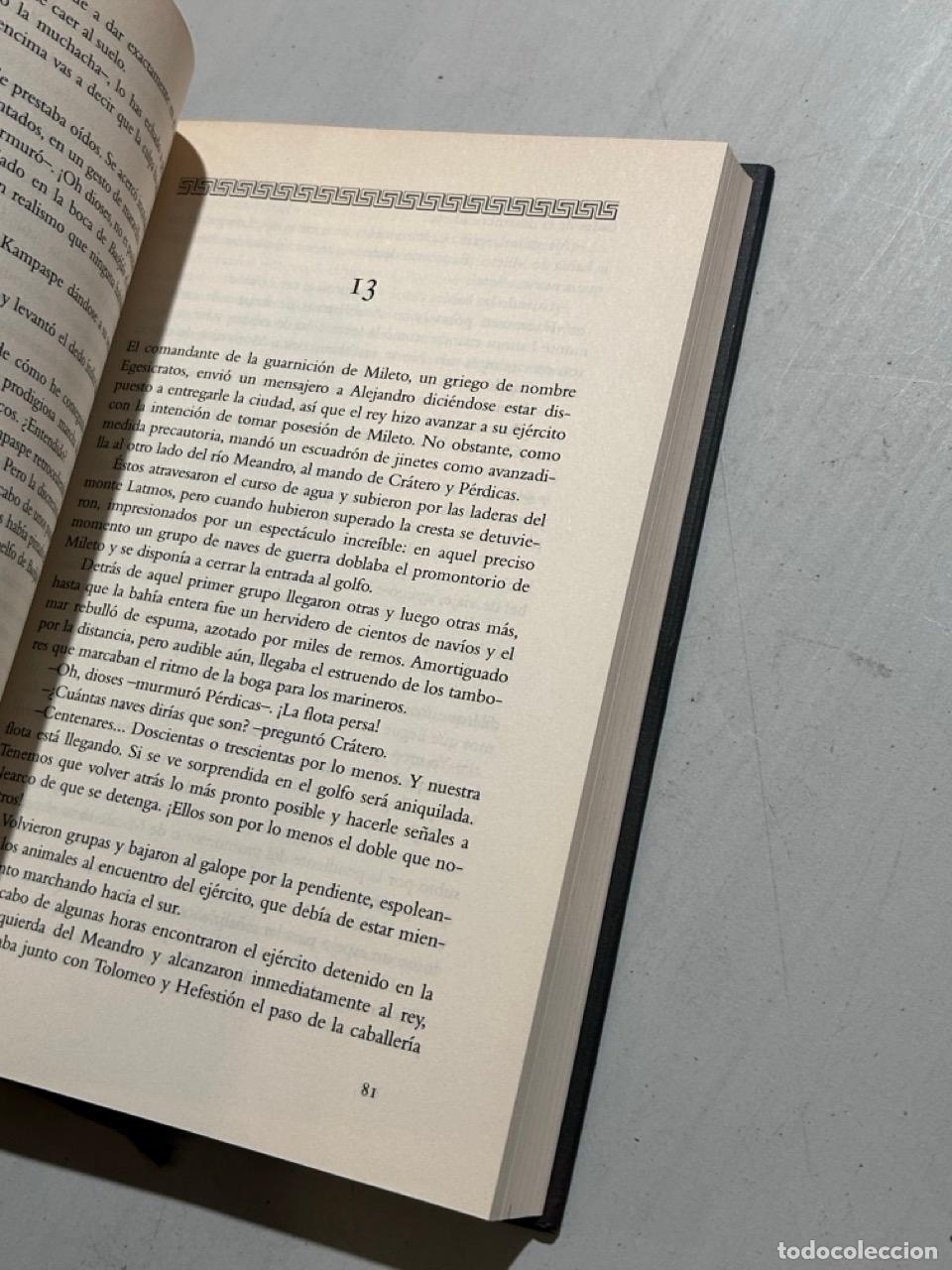 Libros: Valerio Massimo Manfredi - Al&eacute;xandros: Las arenas de Am&oacute;n - Foto 2