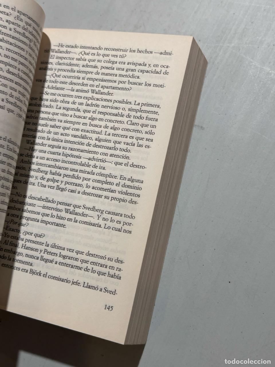 Libros: Henning Mankell - Pisando los talones - Foto 2