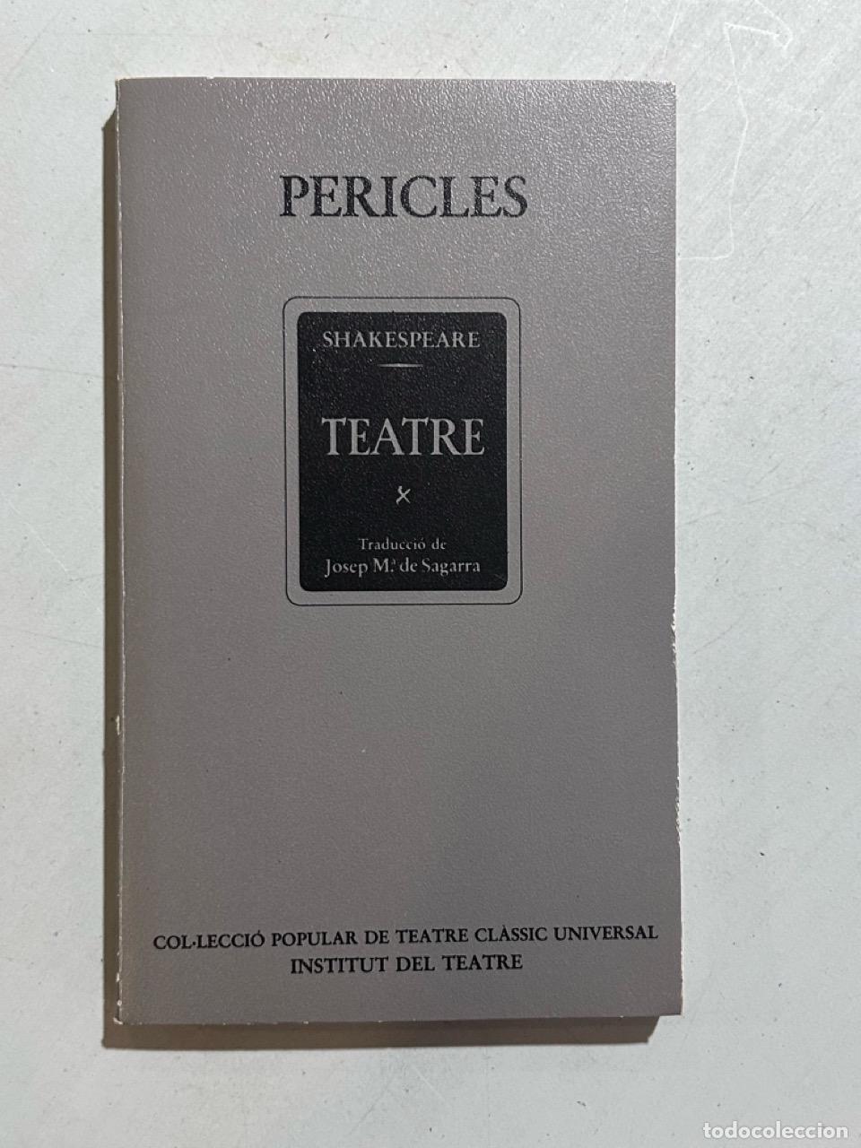 Libros: William Shakespeare - Pericles - Foto 1