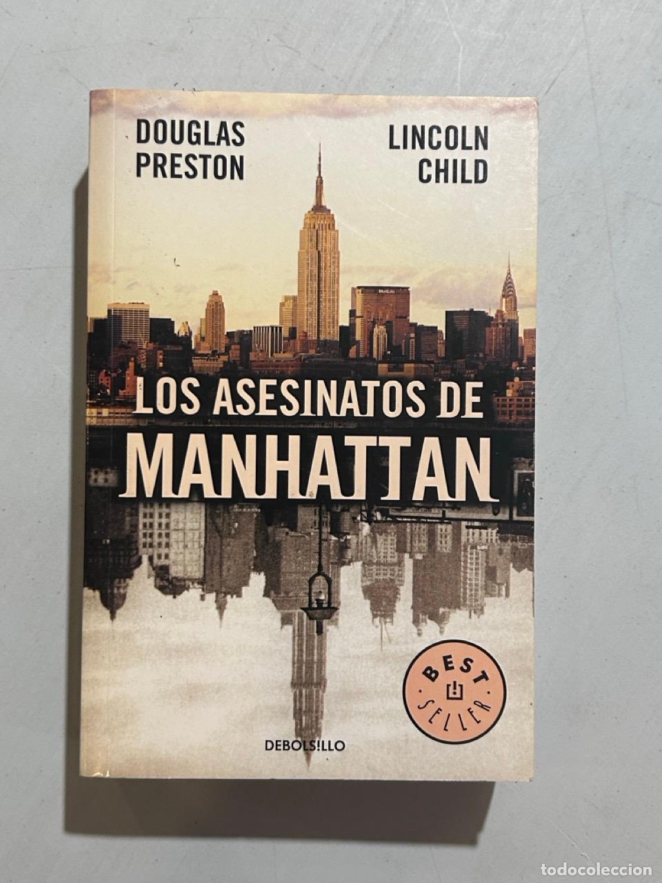 books: Douglas Preston / Lincoln Child - Los asesinatos de Manhattan