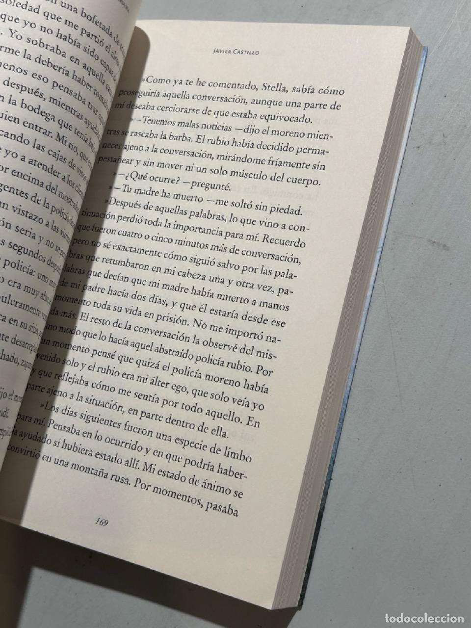 Libros: Javier Castillo - El d&iacute;a que se perdi&oacute; la cordura - Foto 2