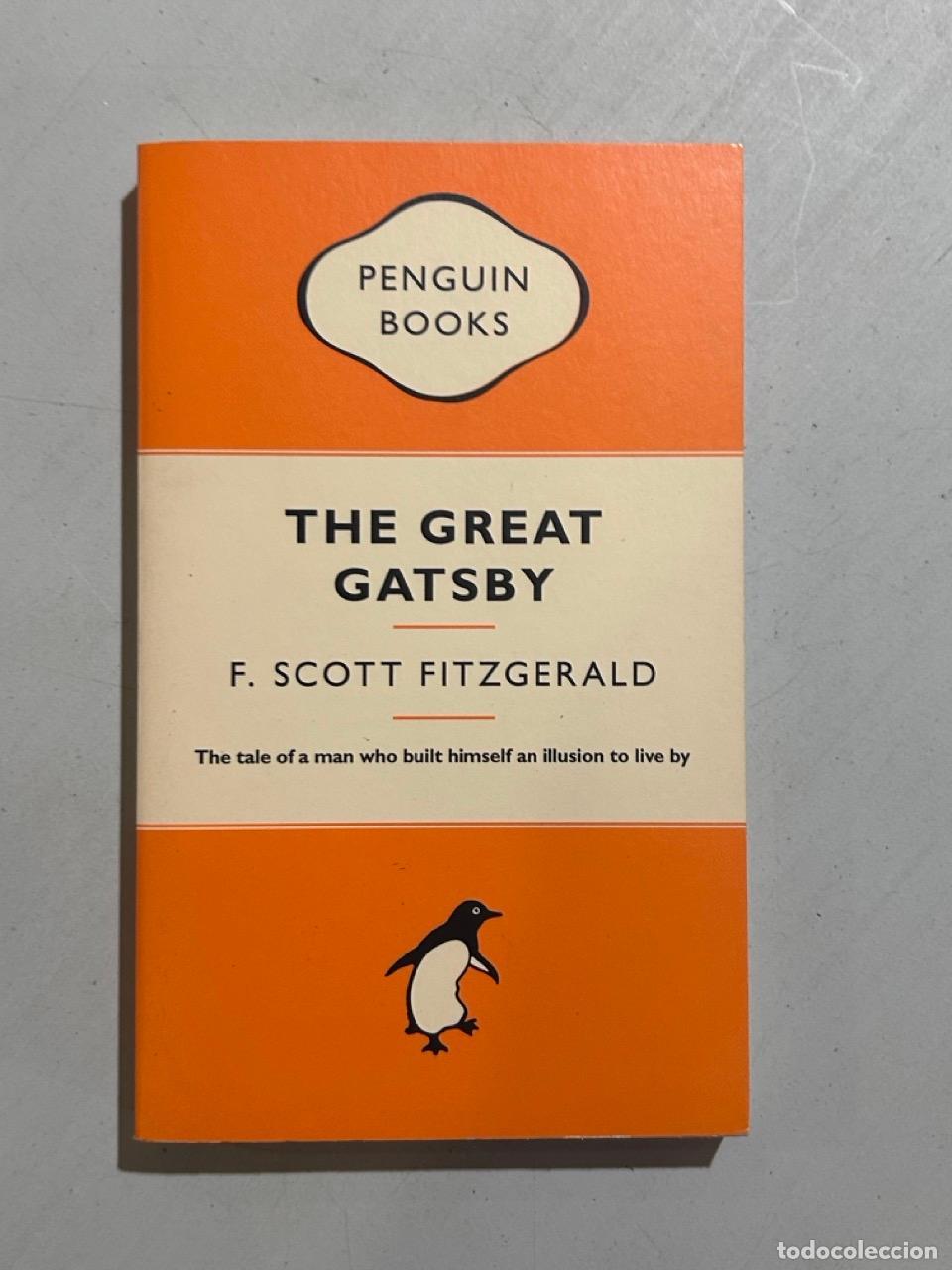 books: F. Scott Fitzgerald - The Great Gatsby