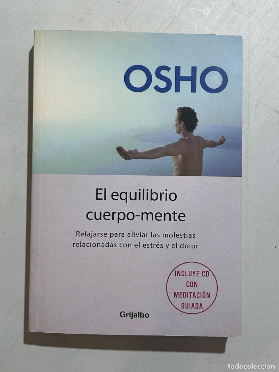 Libros: Osho - El equilibrio cuerpo-mente - Foto 1