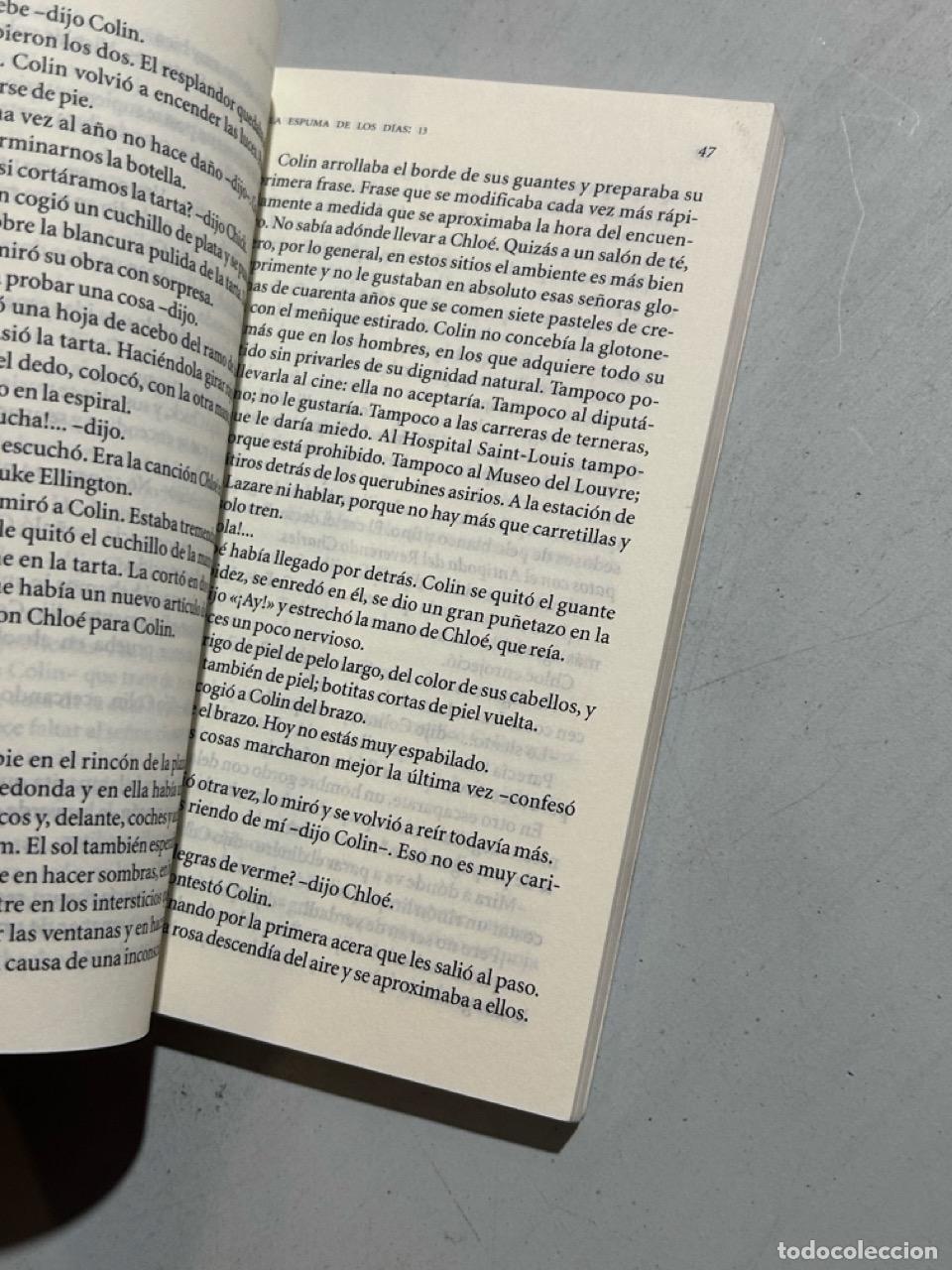 Libros: Boris Vian - La espuma de los d&iacute;as - Foto 2