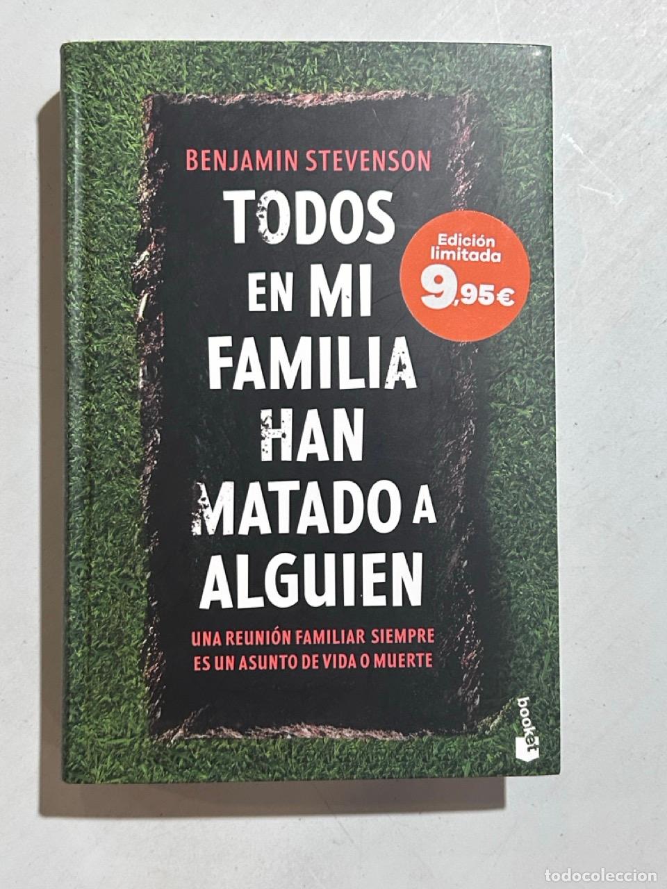 books: Benjamin Stevenson - Todos en mi familia han matado a alguien