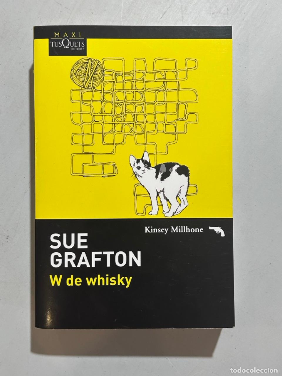 Libros: Sue Grafton - W de whisky - Foto 1