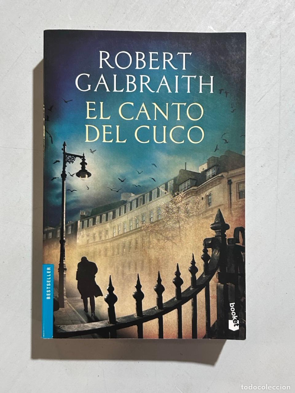 books: Robert Galbraith - El canto del cuco