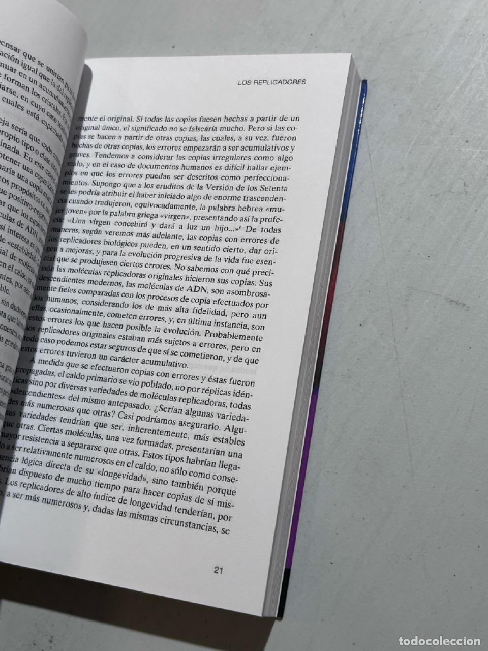 Libros: Richard Dawkins - El gen ego&iacute;sta - Foto 2