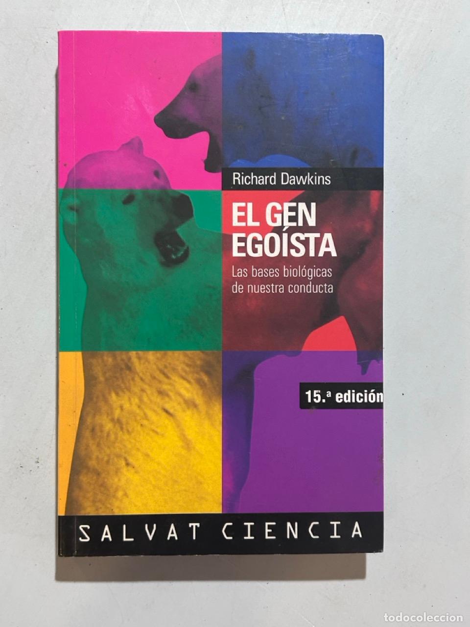 books: Richard Dawkins - El gen ego&iacute;sta