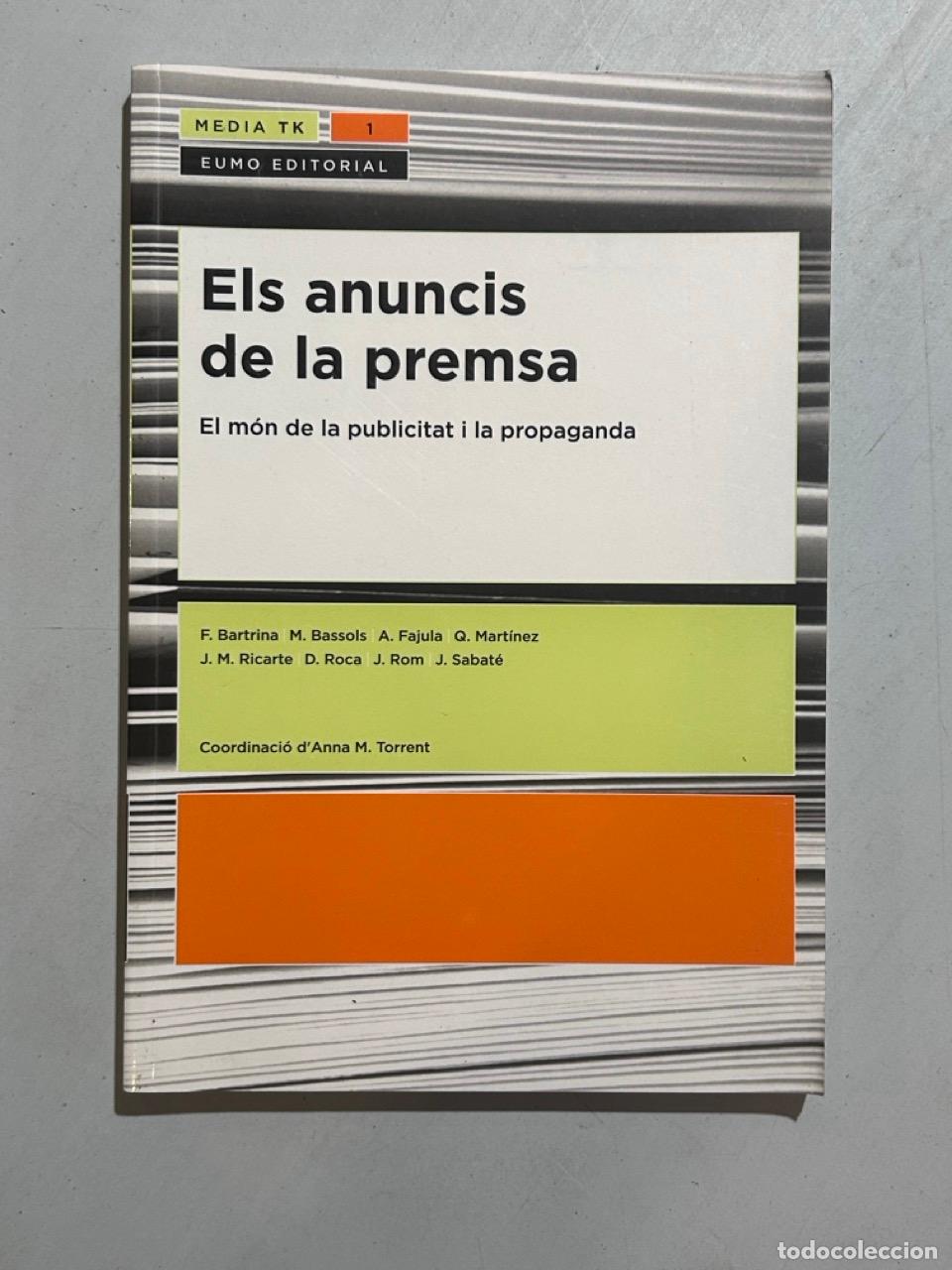 books: Margarida Bassols; Francesca Bartrina; Joan Sabat&eacute;; Joan Aquiles Mart&iacute;nez i Mu&ntilde;oz; Josep M. Ricarte