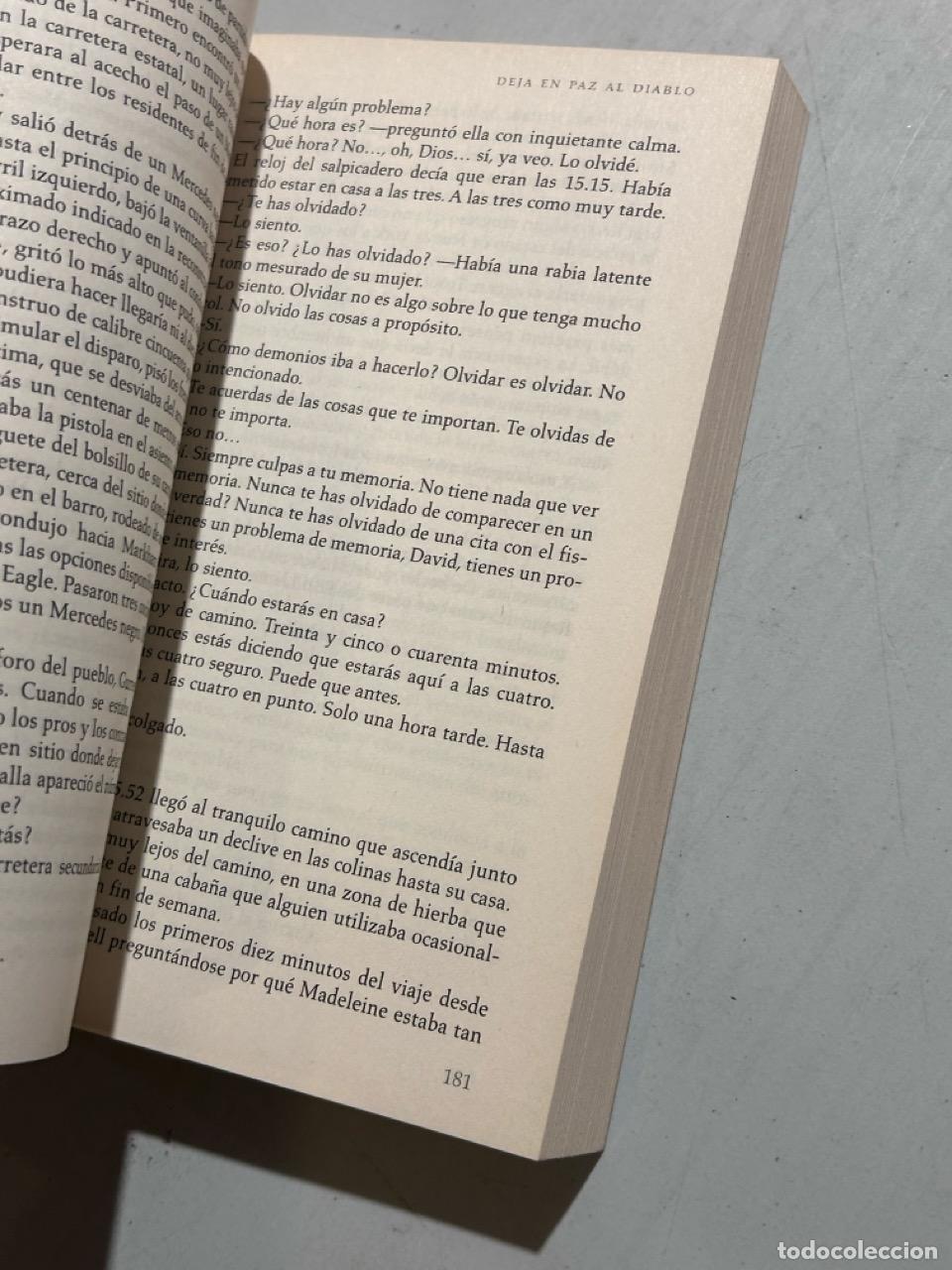 Libros: John Verdon - Deja en paz al diablo - Foto 2