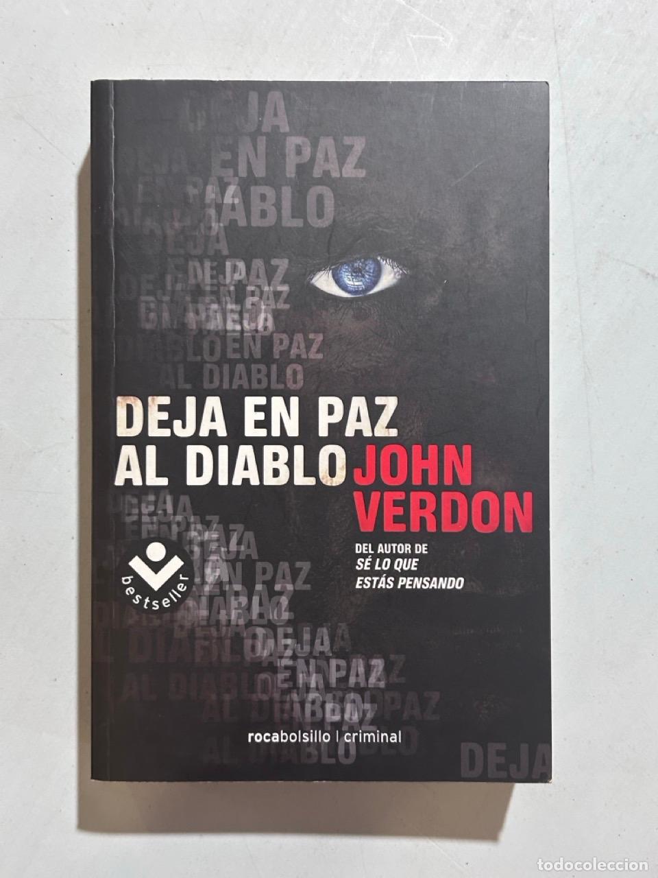 books: John Verdon - Deja en paz al diablo