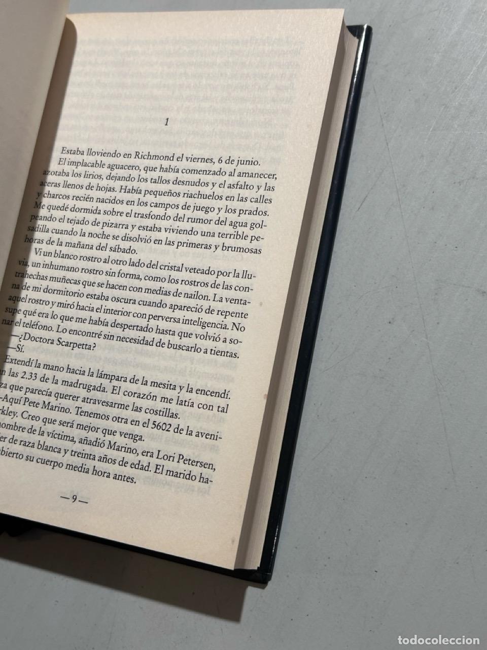 Libros: Patricia Cornwell - Post M&oacute;rtem - Foto 2