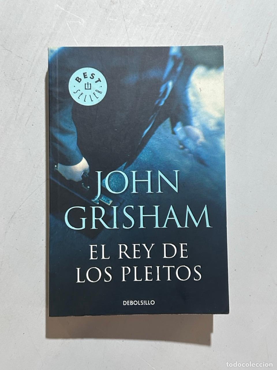 books: John Grisham - El rey de los pleitos