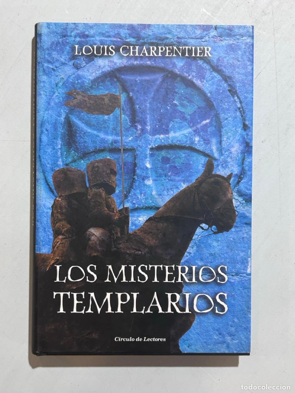 books: Louis Charpentier - Los misterios templarios