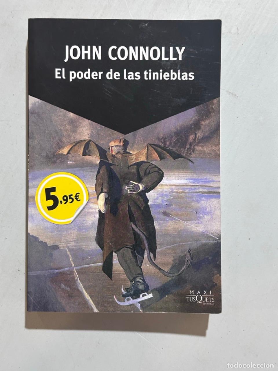 Libros: John Connolly - El poder de las tinieblas - Foto 1