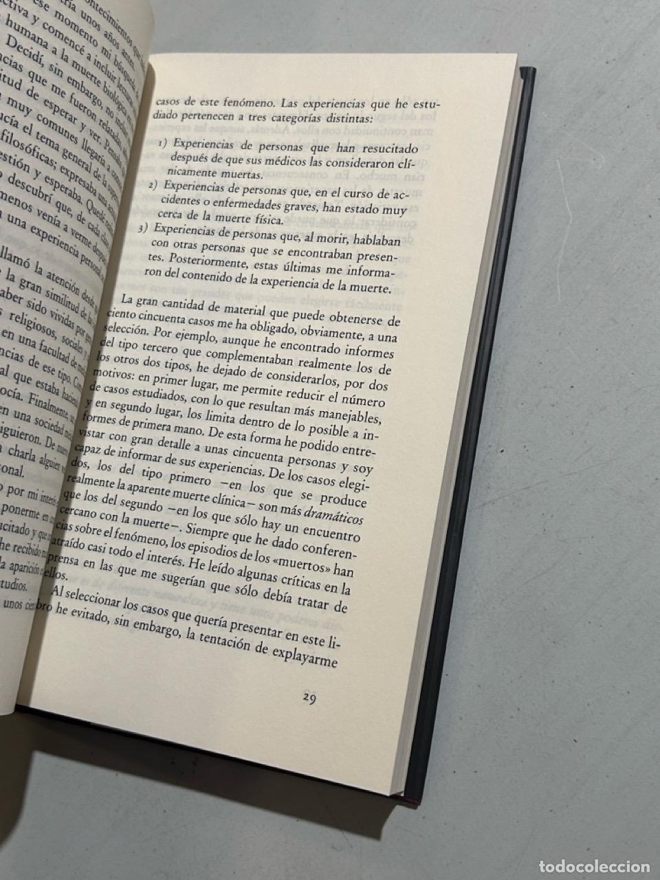 Libros: Raymond A. Moody - Vida despu&eacute;s de la vida - Foto 2
