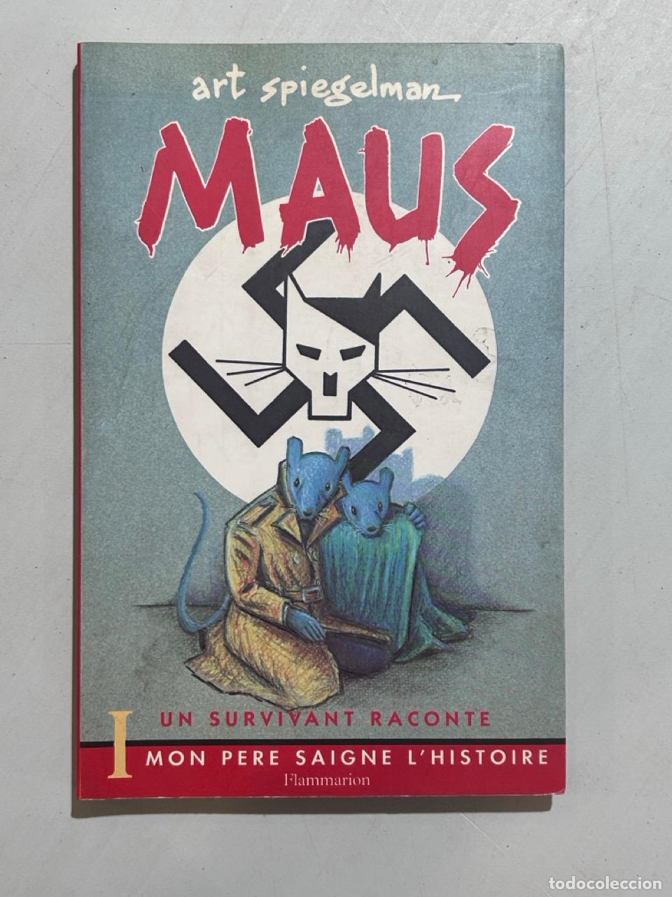 books: Art Spiegelman - Maus. T. 01