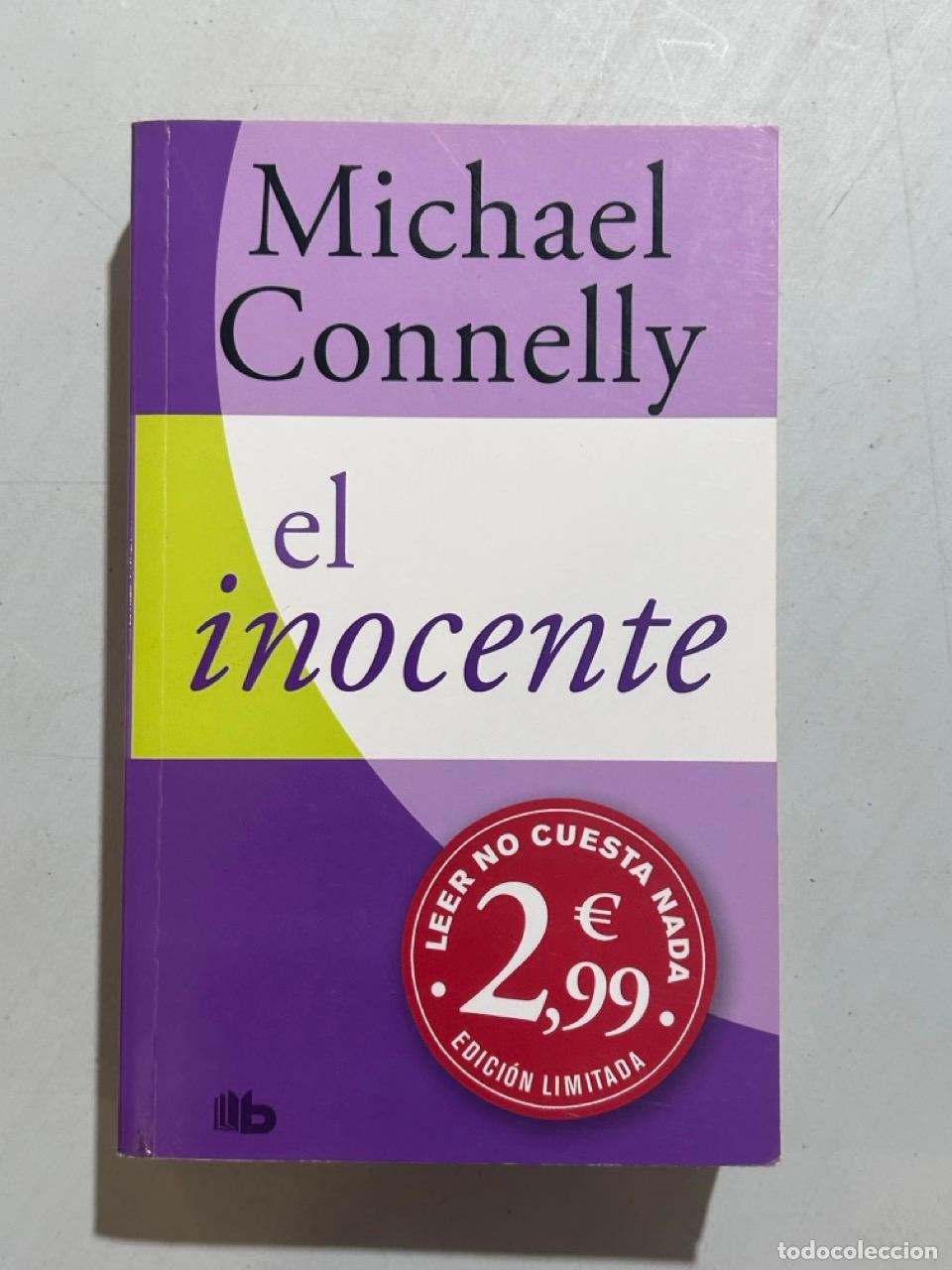 Libros: Michael Connelly - El inocente