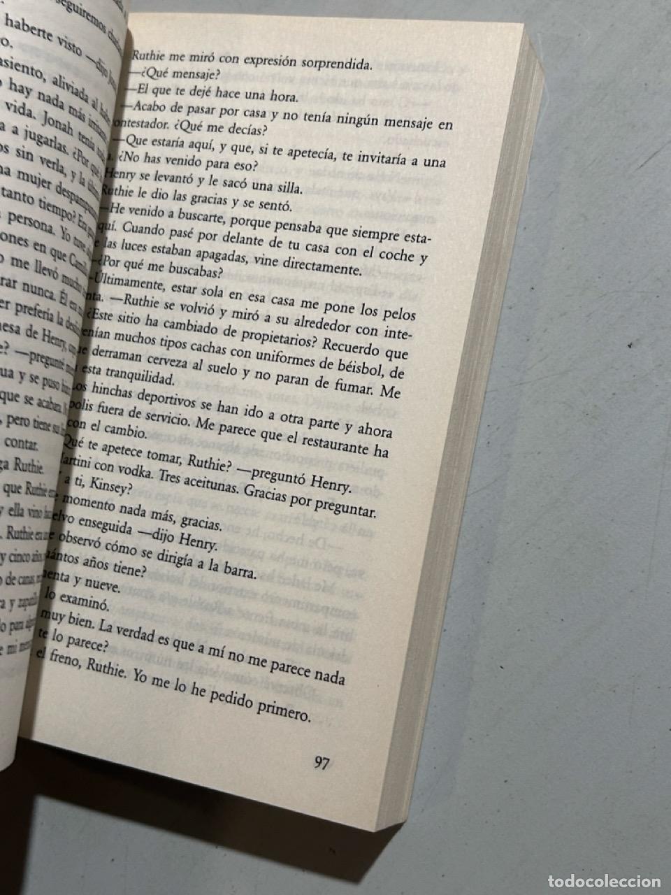 Libros: Sue Grafton - X de rayos X - Foto 2