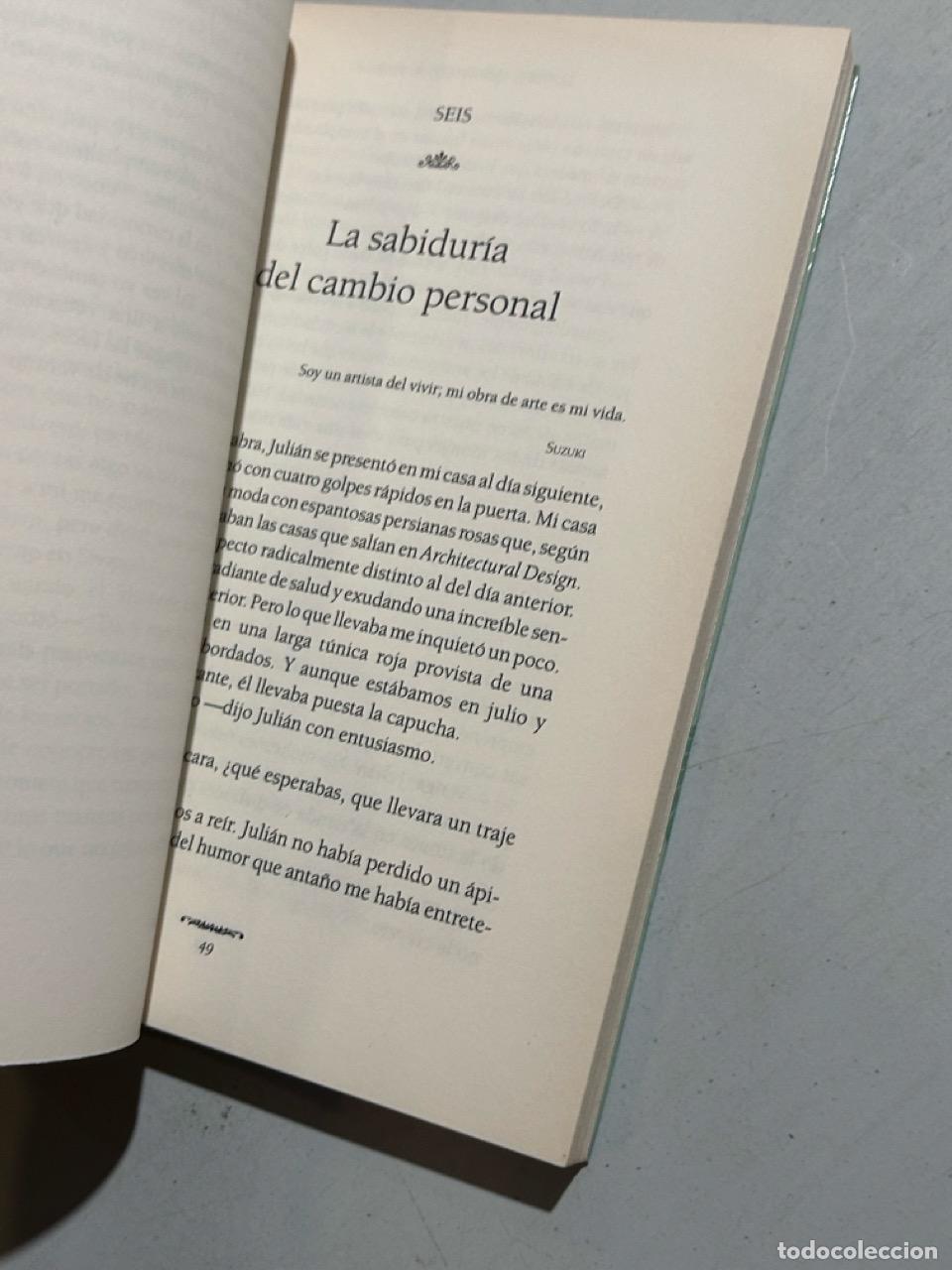 Libros: Robin S. Sharma - El monje que vendi&oacute; su Ferrari - Foto 2