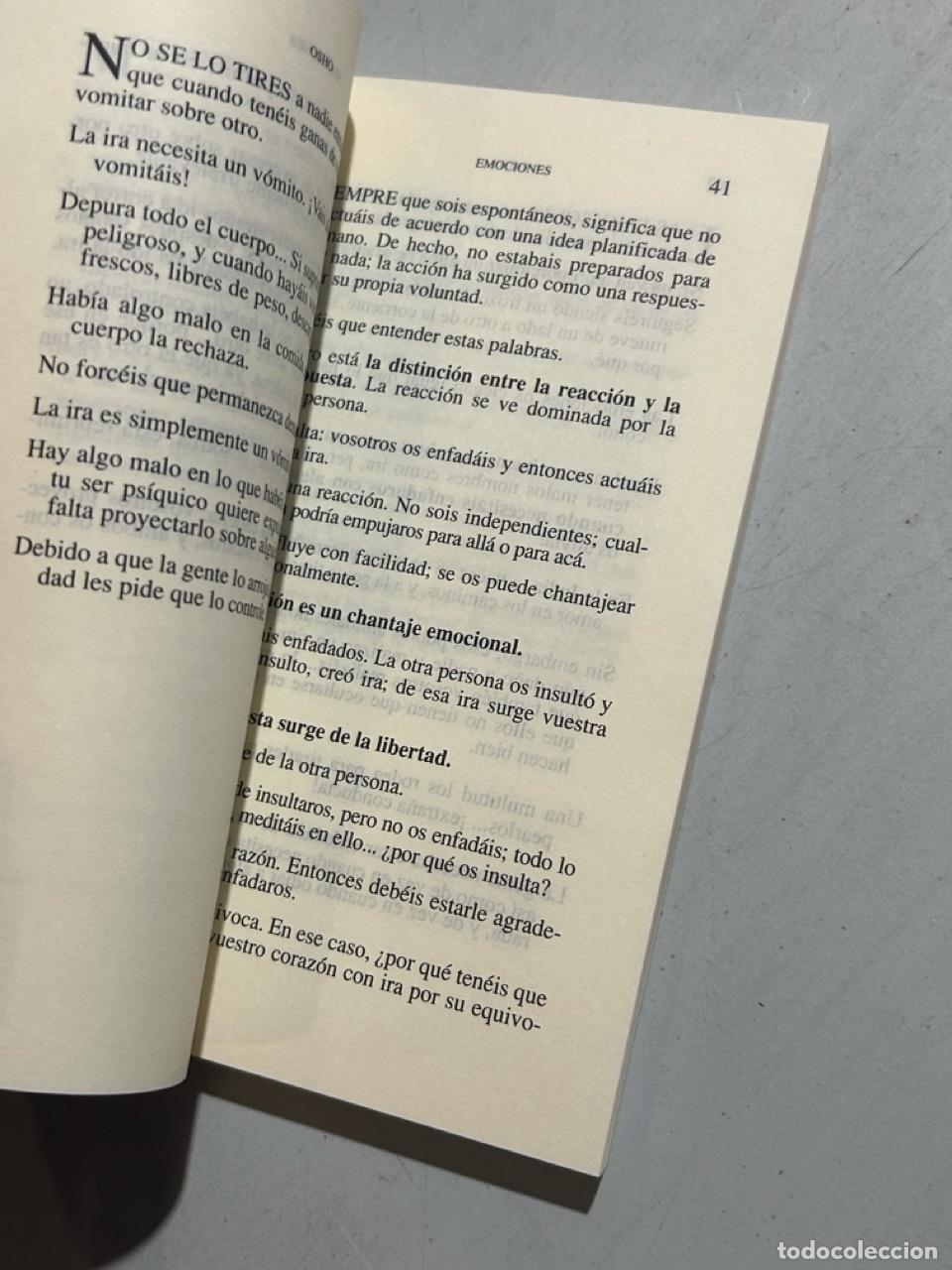 Libros: Osho - Emociones - Foto 2