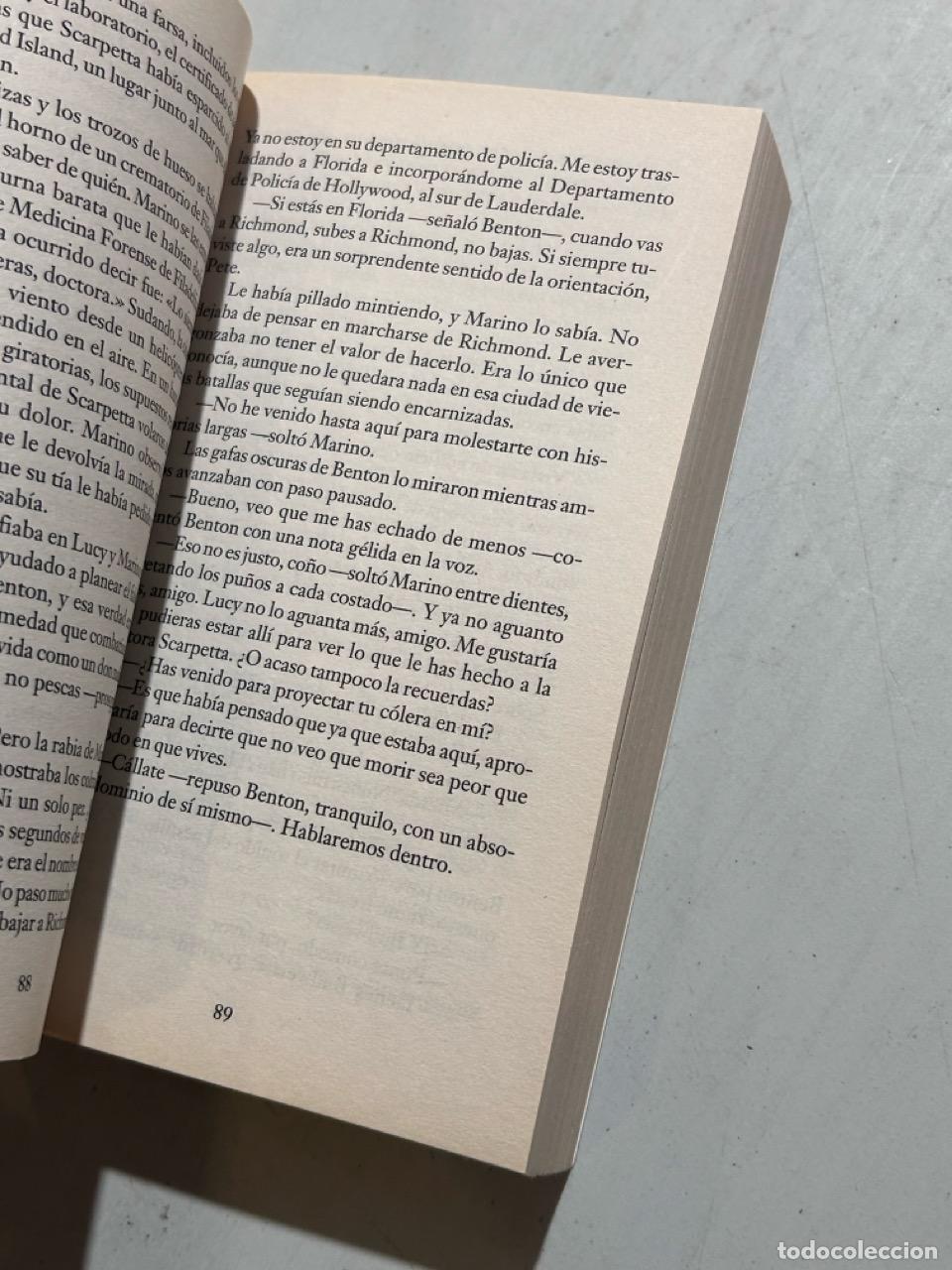 Libros: Patricia Cornwell - La mosca de la muerte - Foto 2