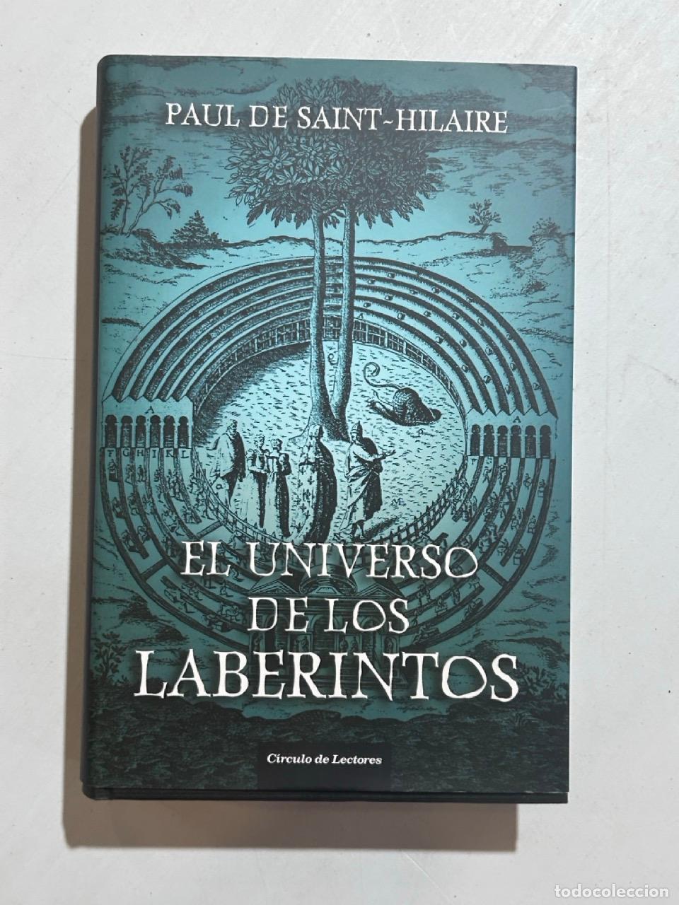 Libros: Paul de Saint-Hilaire - El universo de los laberintos - Foto 1