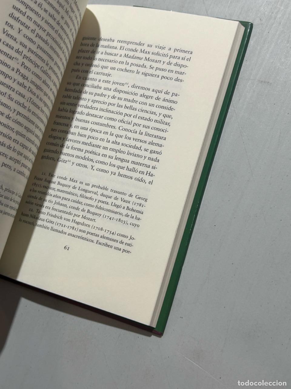 Libros: Eduard M&ouml;rike - Mozart de camino a Praga - Foto 2