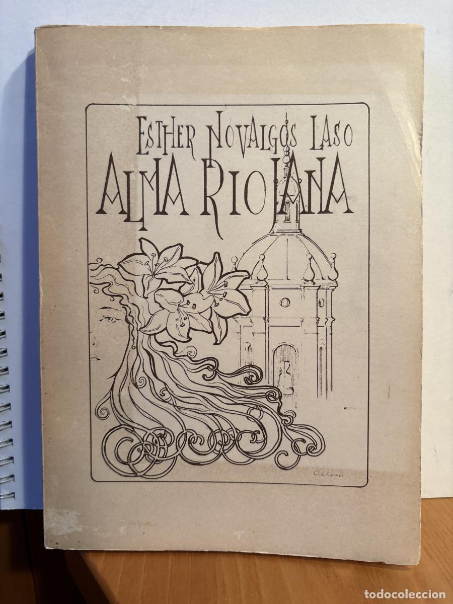 Libros: ALMA RIOJANA - ESTHER NOVALGOS LASO TDK223