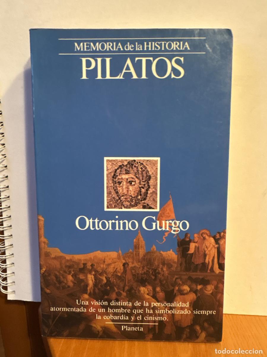 Libros: Pilatos - Ottorino Gurgo TDK223