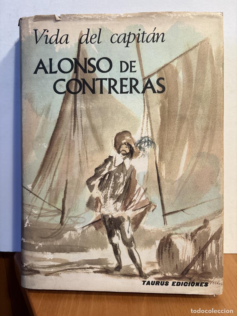Libros: VIDA DEL CAPITAN ALONSO DE CONTRERAS - TDK223